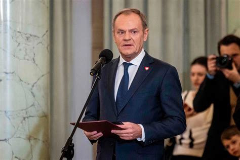 polish prime minister donald tusk